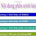 Giới thiệu về WIMAX