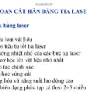 Nguyên lý laser - Chương 8