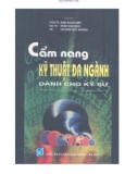 Sổ tay kỹ thuật đa ngành dành cho kỹ sư: Phần 1