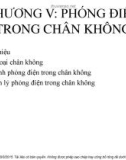 Bài giảng Kỹ thuật cao áp: Chương 5 - TS. Nguyễn Văn Dũng