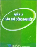 quản lý bảo trì công nghiệp - nguyễn văn chung