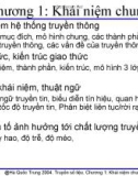 Bài giảng Truyền số liệu 1