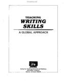 TEACHING WRITING SKILLS A CLOBAL APPROACH