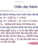 [Cơ Sở Thiết Kế] Máy Nâng Chuyển - Ts. Trịnh Đồng Tính phần 6