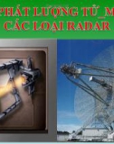 Máy phát lượng tử _ Maser các loại Radar