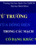 Bài giảng Tĩnh điện học: Phần VIII - ĐHBK TP.HCM