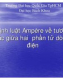 Bài giảng Tĩnh điện học: Phần VII - ĐHBK TP.HCM