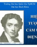 Bài giảng Tĩnh điện học: Phần XI - ĐHBK TP.HCM