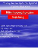 Bài giảng Tĩnh điện học: Phần XII - ĐHBK TP.HCM