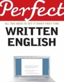 Perfect All You Need To Get It Right First Time Written English