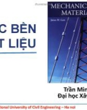 Bài giảng Sức bền vật liệu 1: Chương 0 - PGS. TS. Trần Minh Tú