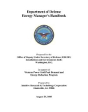 Department of Defense Energy Manager's Handbook phần 1