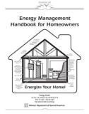 Energy Management Handbook for Homeowners phần 1