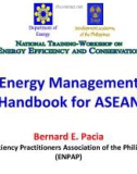 Energy Management Handbook for ASEAN phần 1