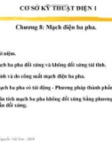 Chương 8: mạch điện 3 pha