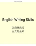 English Writing Skills