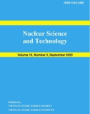 The journal of Nuclear science and technology - Volume 10/Number 3, 2020