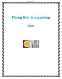 Phong thủy trong phòng tắm