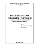 Tài liệu thí nghiệm vi xừ lý vi điều khiển