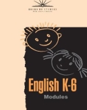 English K-6 Modules