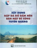 Công nghệ xây dựng đầm nén bản mặt bê tông: Phần 1