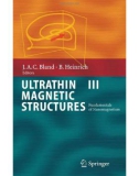 Ultrathin Magnetic Structures III Fundamentals of Nanomagnetis