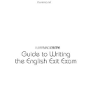 Guide to Writing the English Exit Exam