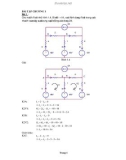 LÝ THUYẾT MẠCH (BÀI TẬP CHƯƠNG 1 )