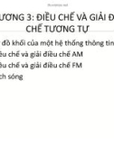 Bài giảng Mạch điện tử & BTL IC tương tự: Chương 3 – Nguyễn Tâm Hiền