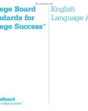 College Board Standards for College Success™ English Language Arts