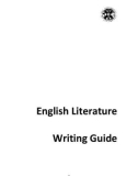 English Literature Writing Guide