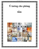 Ý tưởng cho phòng tắm