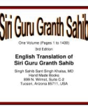 English Translation of Siri Guru Granth Sahib