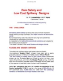 Dam Safety and Low Cost Spillway Designs