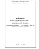 Giáo trình Thiết bị cơ khí đại cương (Nghề: Bảo trì thiết bị cơ khí - CĐ/TC) - Trường Cao đẳng Cơ giới Ninh Bình (2021)