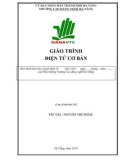 Giáo trình Điện tử cơ bản - Trường CĐ Nghề Đà Nẵng