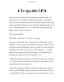 Cấu tạo đèn LED