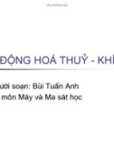 Bài giảng Tự động hóa thủy khí - Bùi Tuấn Anh