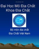 Địa chất Việt Nam