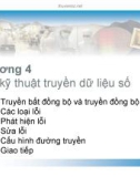 Kỹ thuật truyền số liệu : Các kỹ thuật truyền dữ liệu số part 1