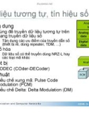 Kỹ Thuật Truyền Số Liệu : Kỹ thuật mã hóa tín hiệu part 5