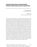 A Cognitive Strategies Approach to Reading and Writing Instruction for English Language Learners in Secondary School