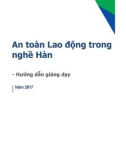 Giáo án An toàn lao động trong nghề Hàn