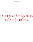 Cấu tạo các bộ phận của hệ thống ô tô