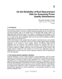 Power Quality Harmonics Analysis and Real Measurements Data Part 5