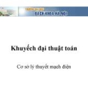 Cơ sở lý thuyết mạch điện-Khuyếch đại thuật toán