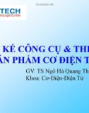 Bài giảng Hệ thống cơ điện tử: Chương 5 - TS. Ngô Hà Quang Thịnh