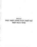 Thiết Kế Chi Tiết Máy Trên Máy Tính: Phần 2 - GS TS An Hiệp, PGS TS Trần Vĩnh Hưng, KS Nguyễn Văn Hiệp