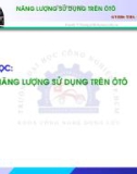 Năng lượng sử dụng trên ô tô