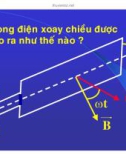 Bài giảng vật lý : Máy phát điện xoay chiều một pha part 1